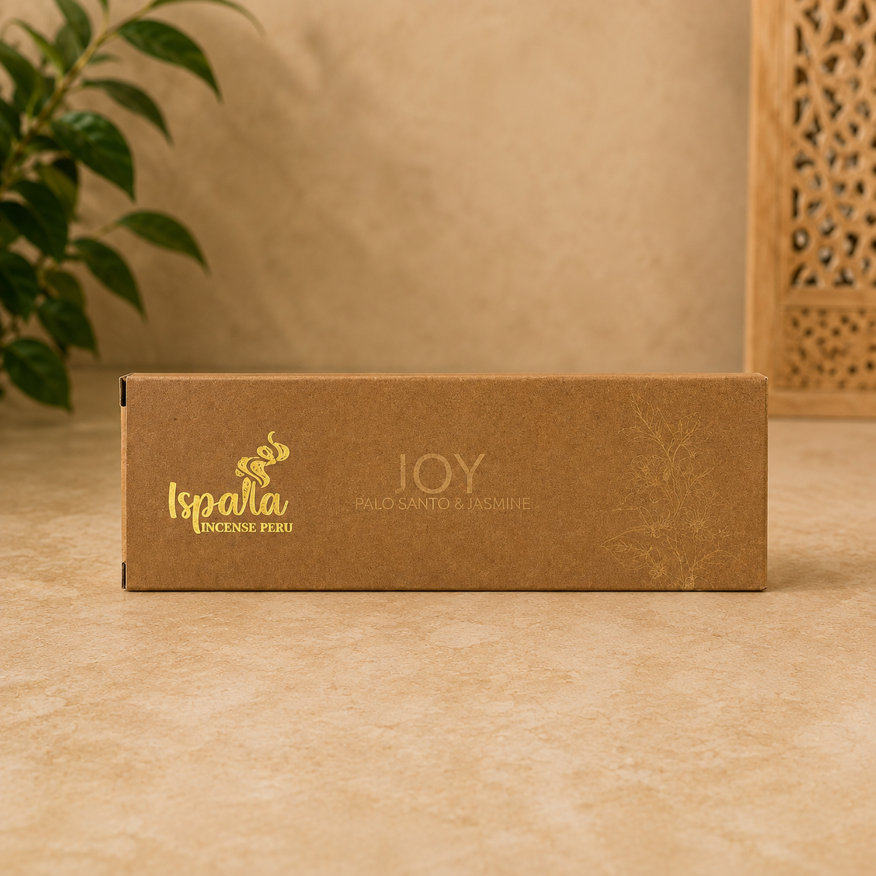 Ispalla Palo Santo & Jasmine Joy Incense Tablets (8 Tablets)