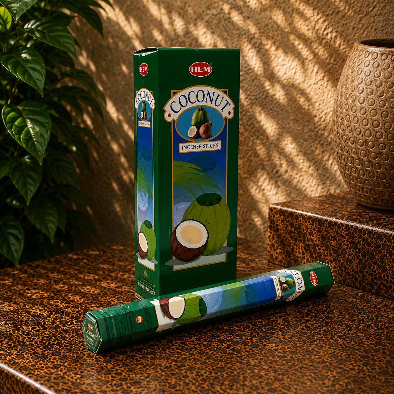 HEM Coconut Incense Sticks (20g)