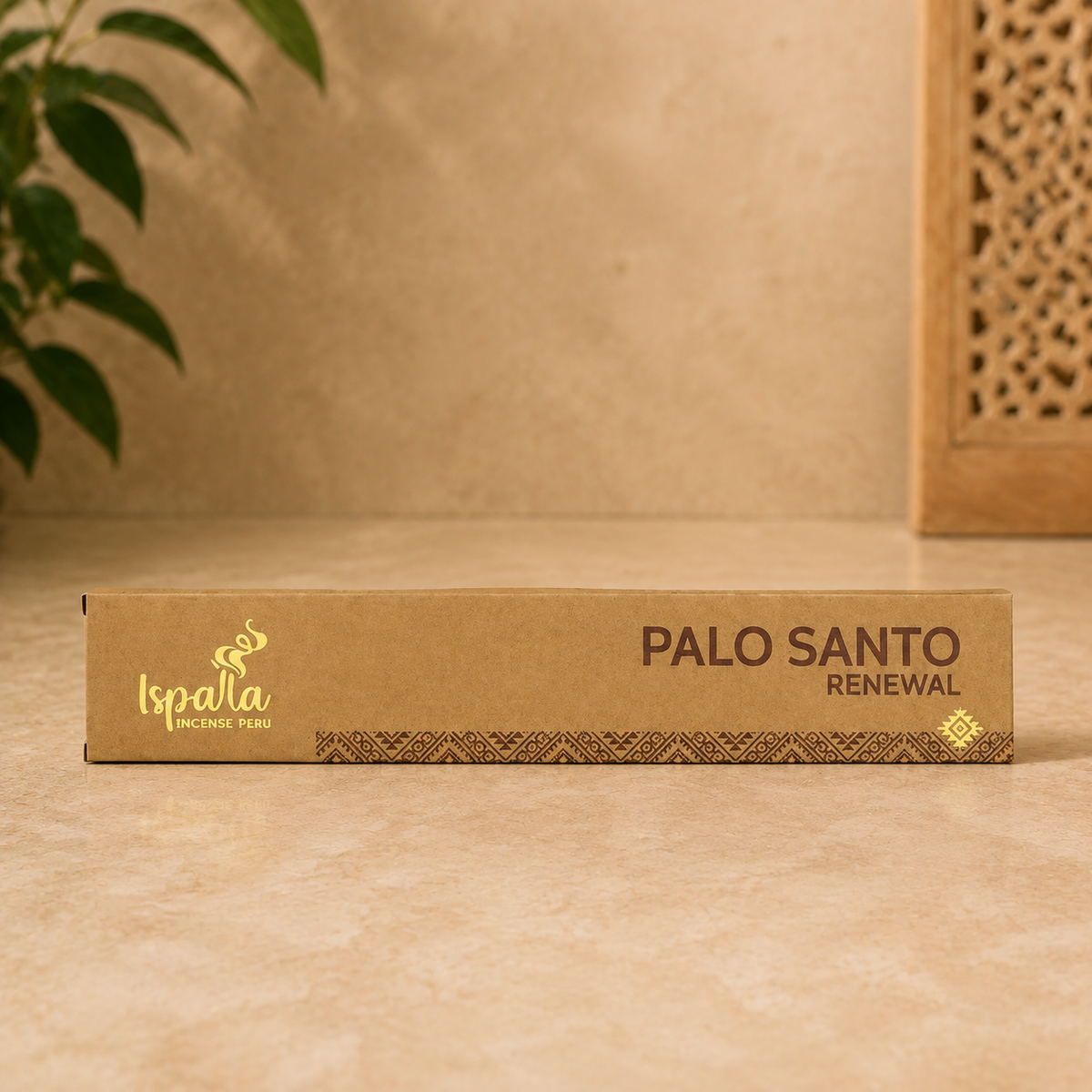 Ispalla Palo Santo Renewal Incense Sticks (10 Sticks)