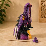 Dragon Incense Smoker (12 in)
