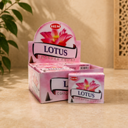 HEM Lotus Incense Cones (10 Cones)