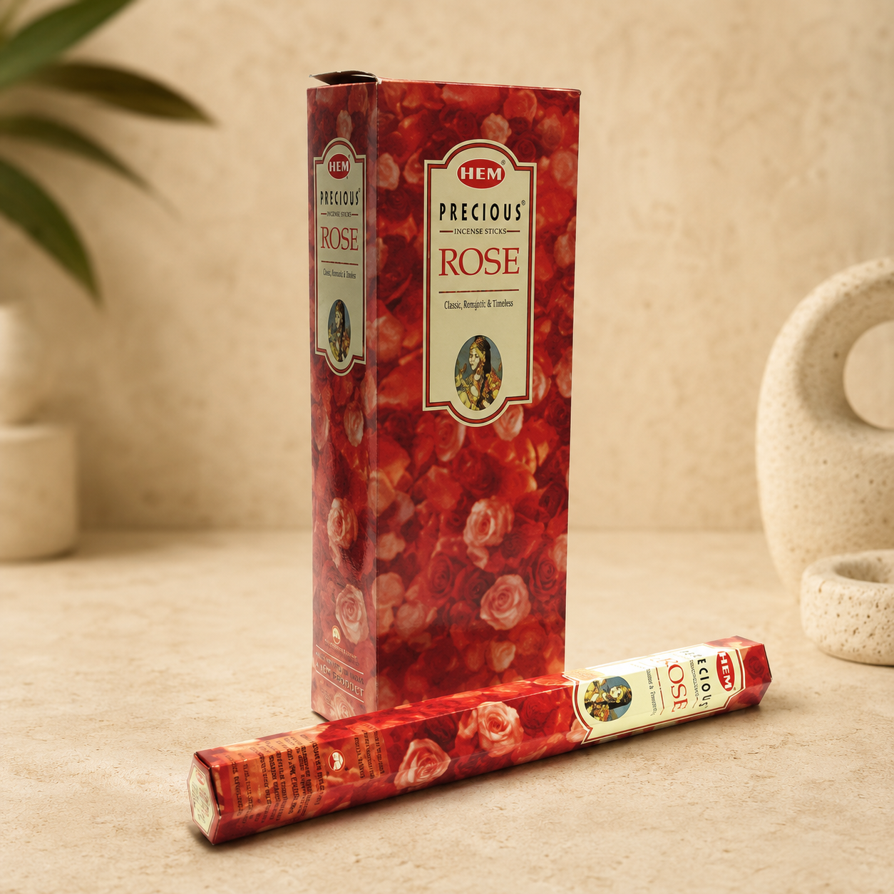 HEM Precious Rose Incense Sticks (20g)
