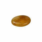 Golden Healer Quartz Palm Stone - 1.5-2.0 inch