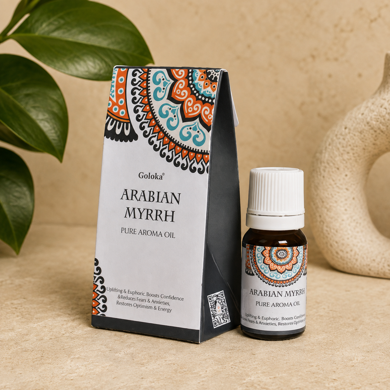 Goloka Arabian Myrrh Pure Aroma Oil (10 ml)