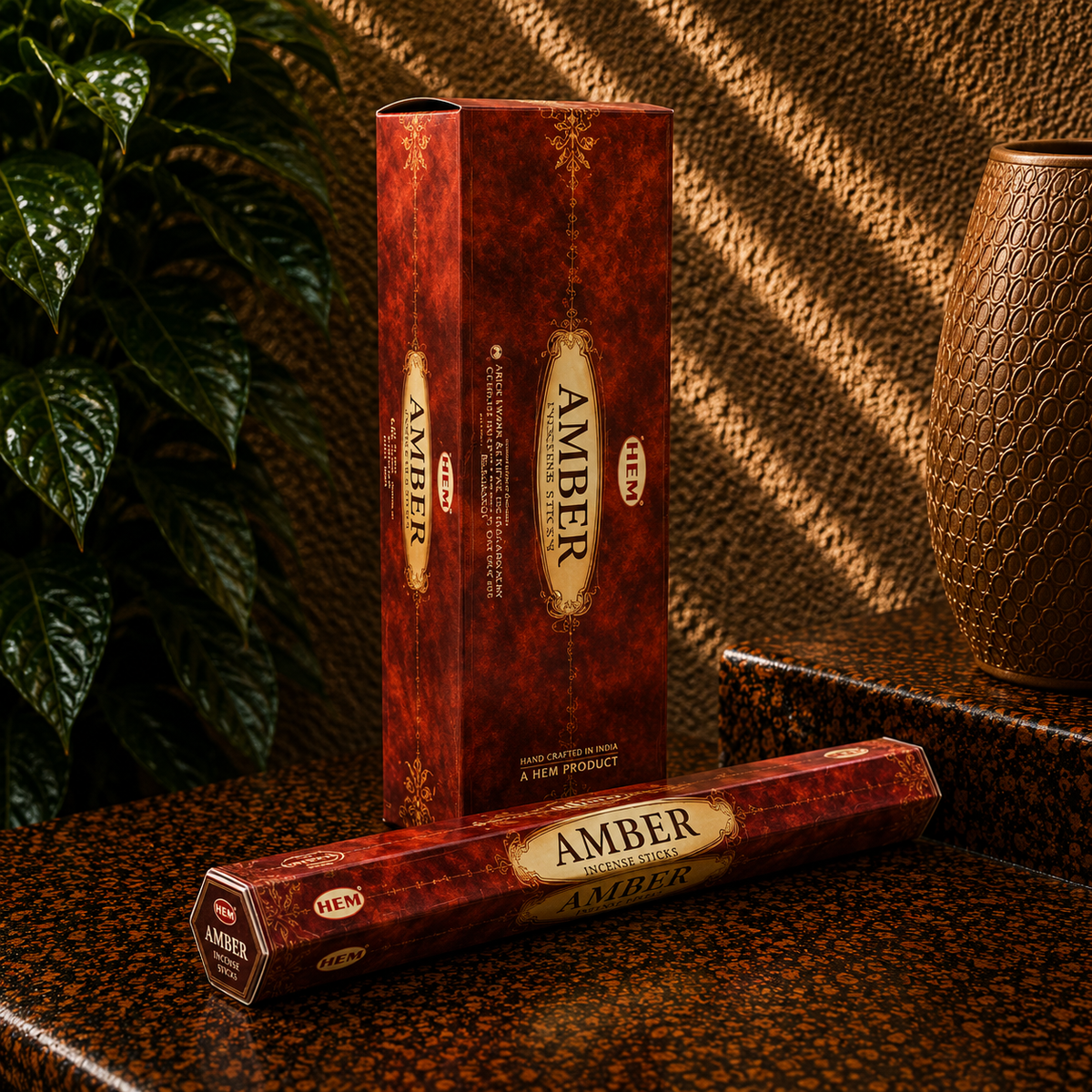 # HEM Amber Incense Sticks (20g)