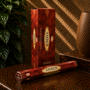 # HEM Amber Incense Sticks (20g)