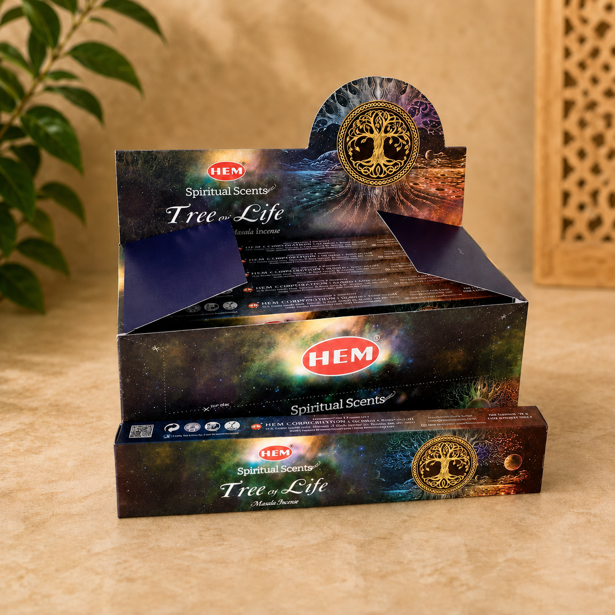 HEM Spiritual Scents Tree Of Life Incense Sticks (15g)