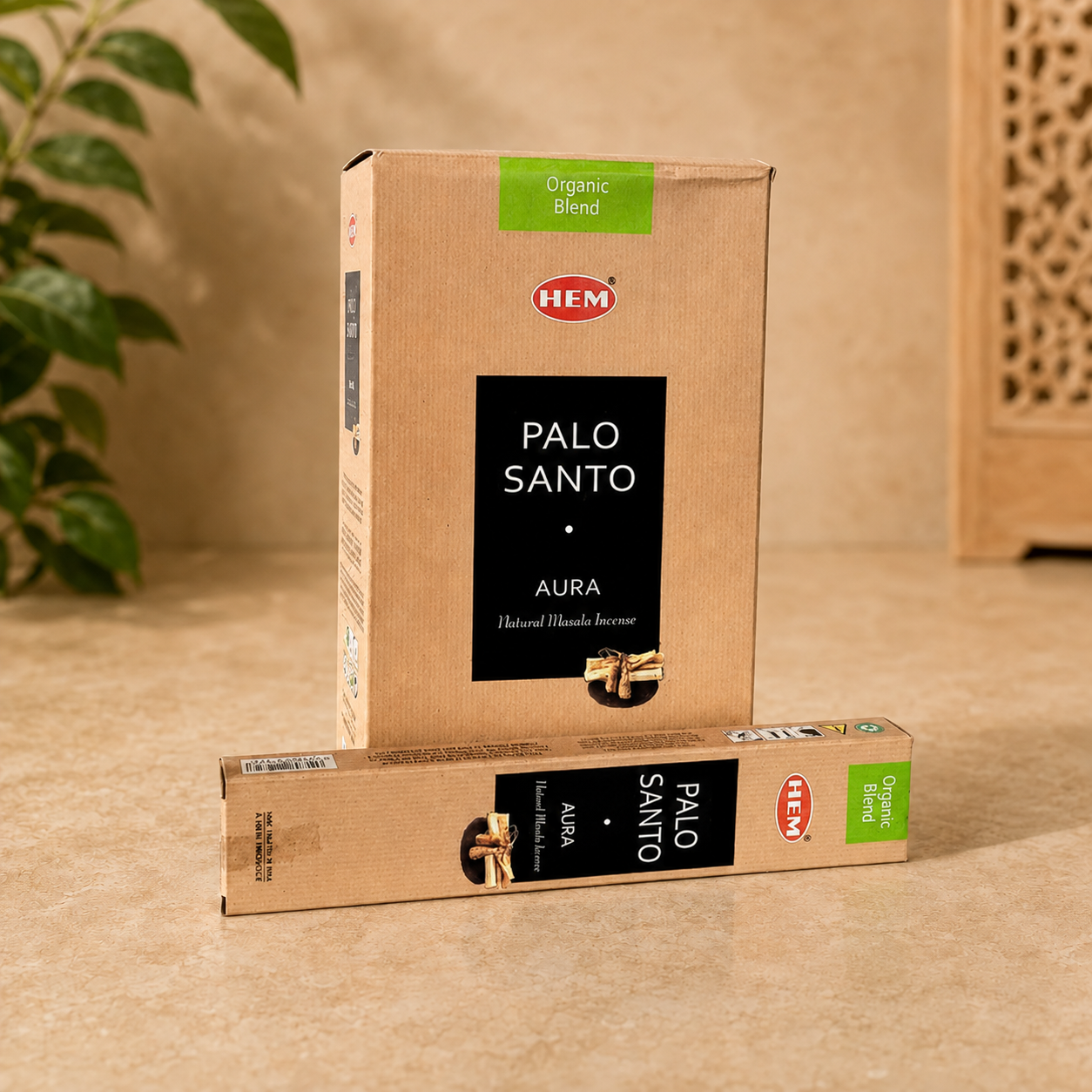 HEM Palo Santo Aura Incense Sticks (15g)