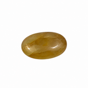 Golden Healer Quartz Palm Stone - 1.5-2.0 inch