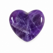 Amethyst Heart - 1 inch