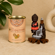 Goloka Sandalwood Backflow Cones (24 Cones)