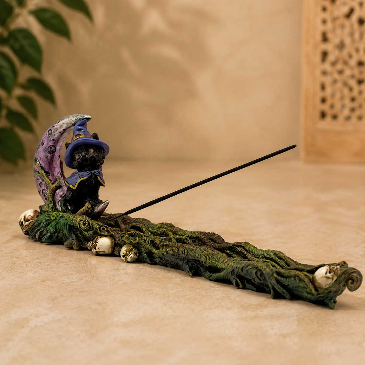 Magic Cat Incense Burner