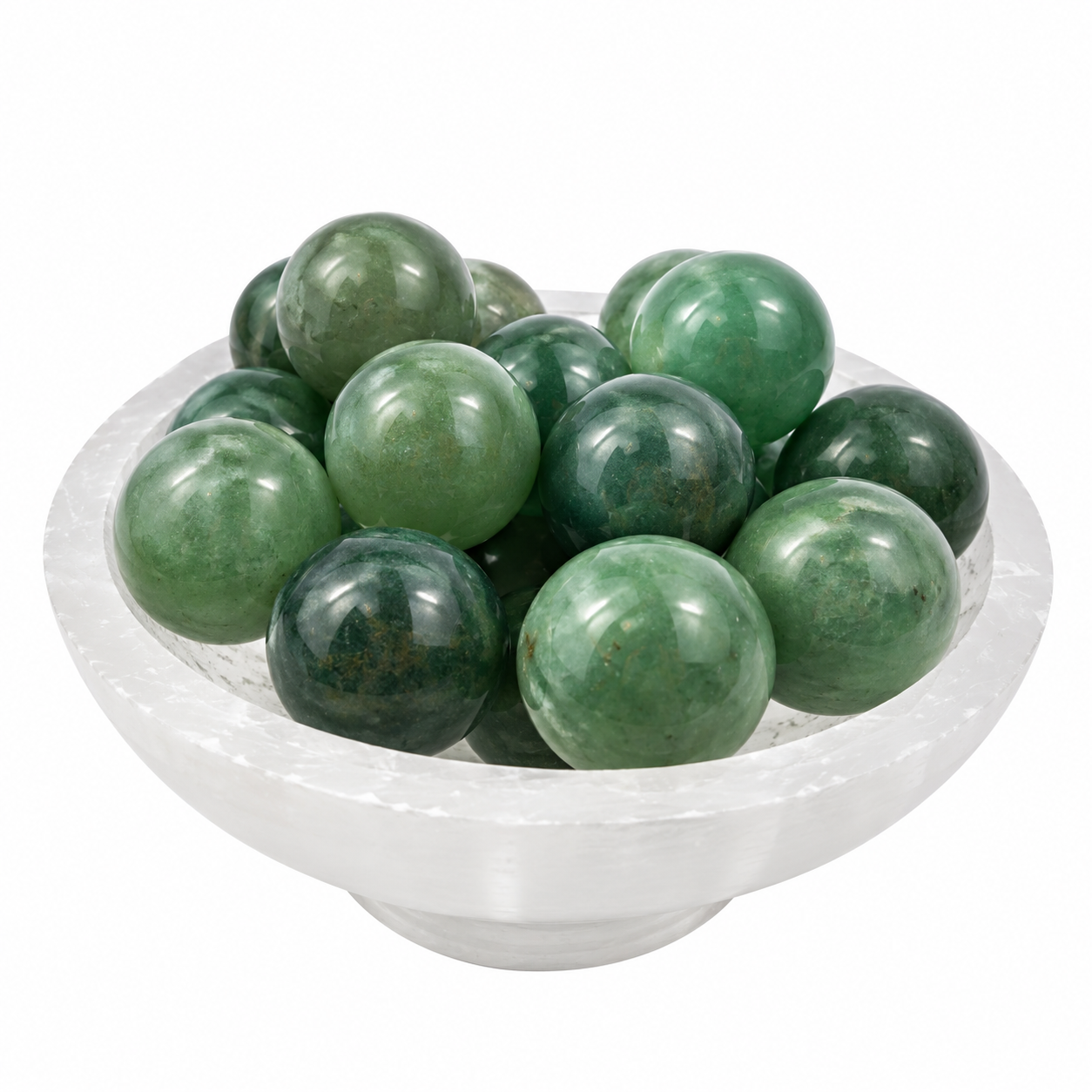 Green Aventurine Sphere - 0.75 inch