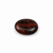 Mahogany Obsidian Palm Stone - 1.75 inch