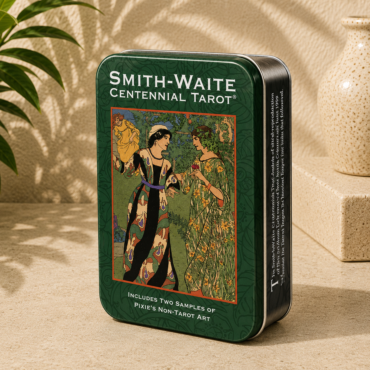 Smith-Waite Centennial Tarot Deck in a Tin