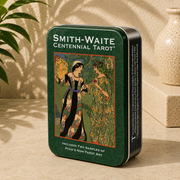 Smith-Waite Centennial Tarot Deck in a Tin