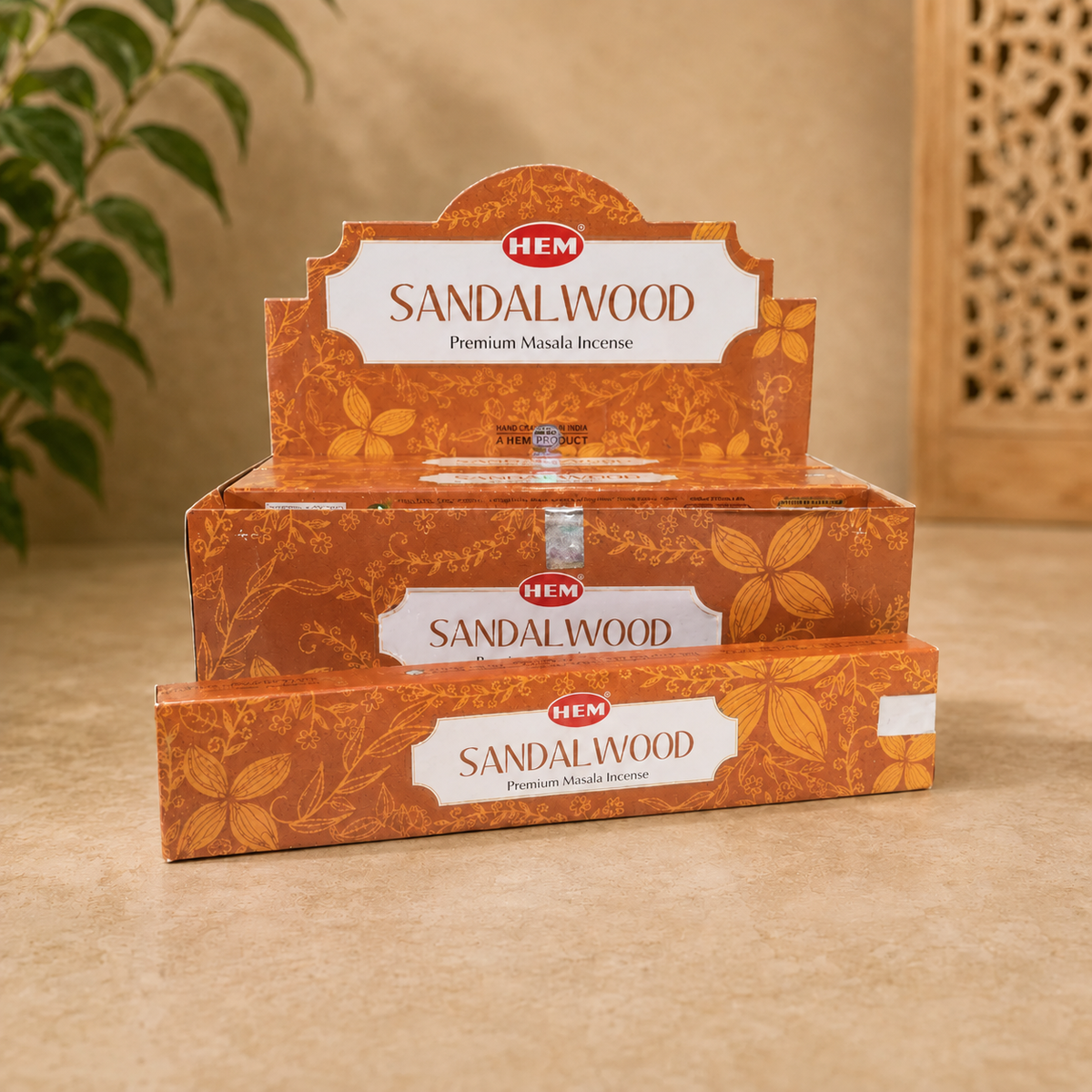 HEM Sandalwood Incense Sticks (20g)