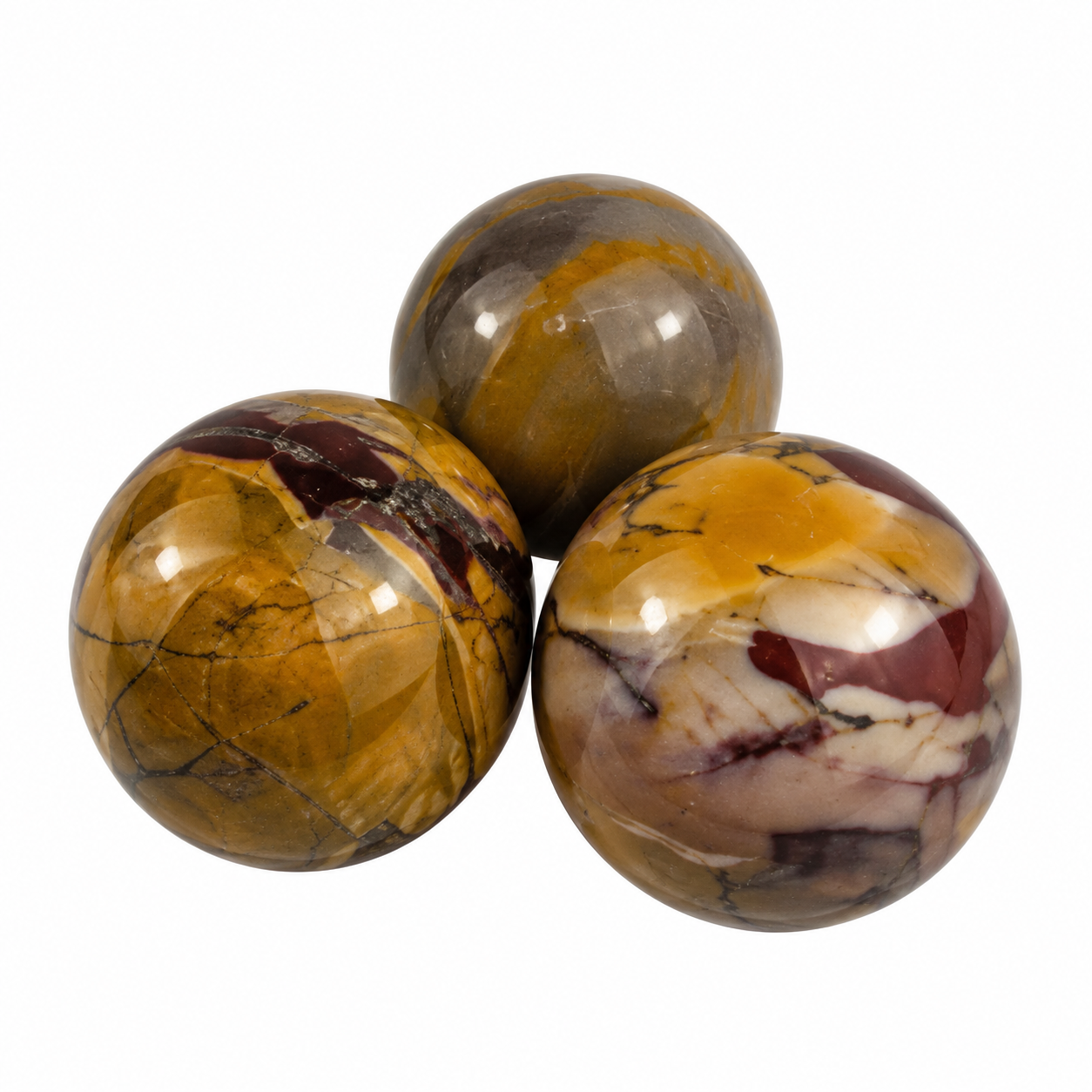 Mookaite Sphere - 1.5 inch