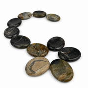 Picasso Jasper Worry Stone - 2 inch