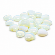 Opalite Heart - 1 inch