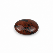 Mahogany Obsidian Palm Stone - 1.75 inch