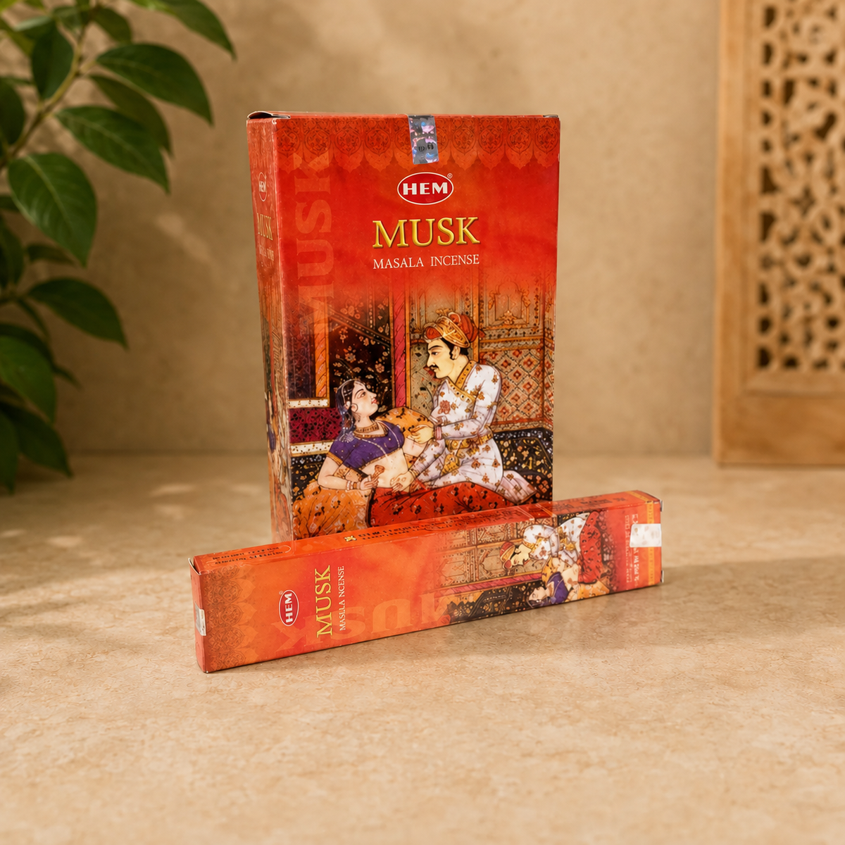 HEM Musk Incense Sticks (20g)