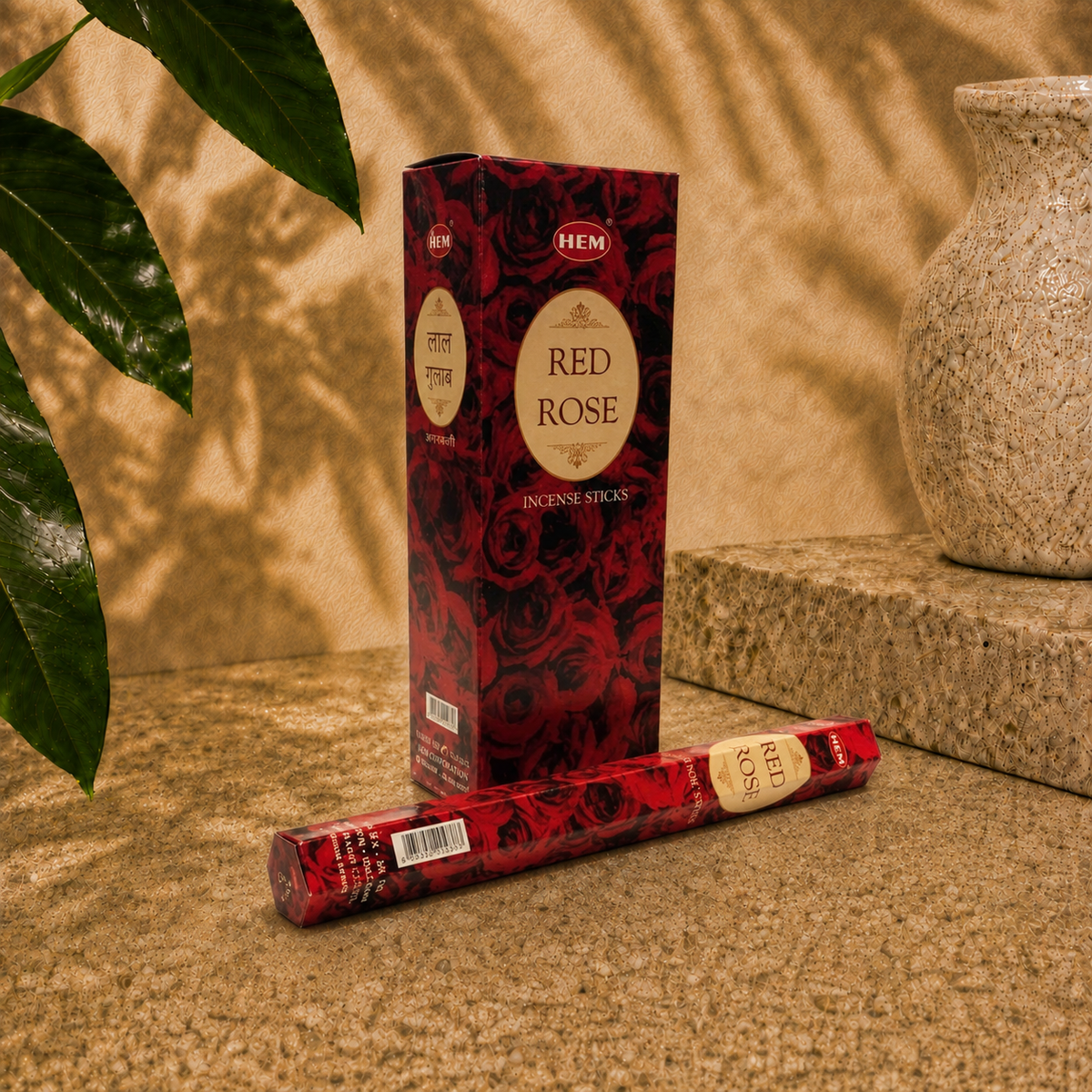 HEM Red Rose Incense Sticks (20g)