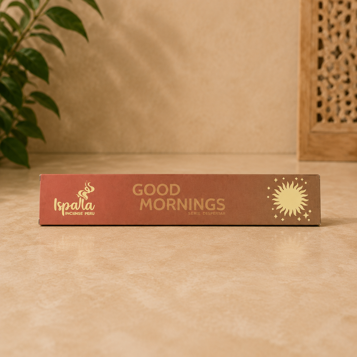 Ispalla Palo Santo & Herbs Good Mornings Incense Sticks (10 Sticks)