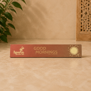 Ispalla Palo Santo & Herbs Good Mornings Incense Sticks (10 Sticks)