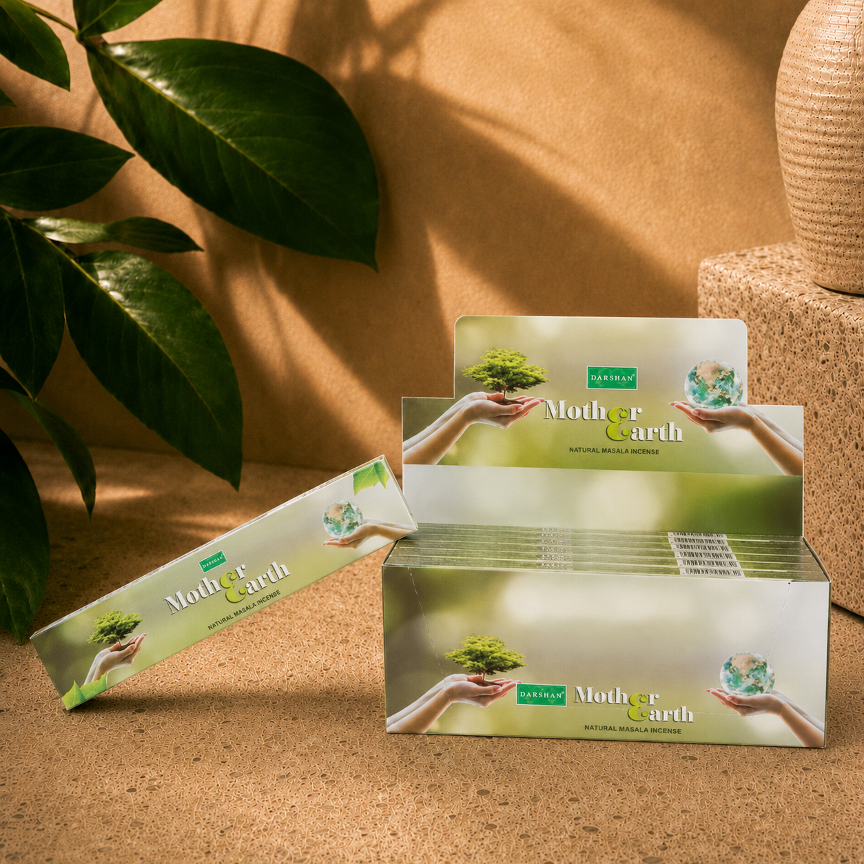 Darshan Mother Earth Incense Sticks (15g)