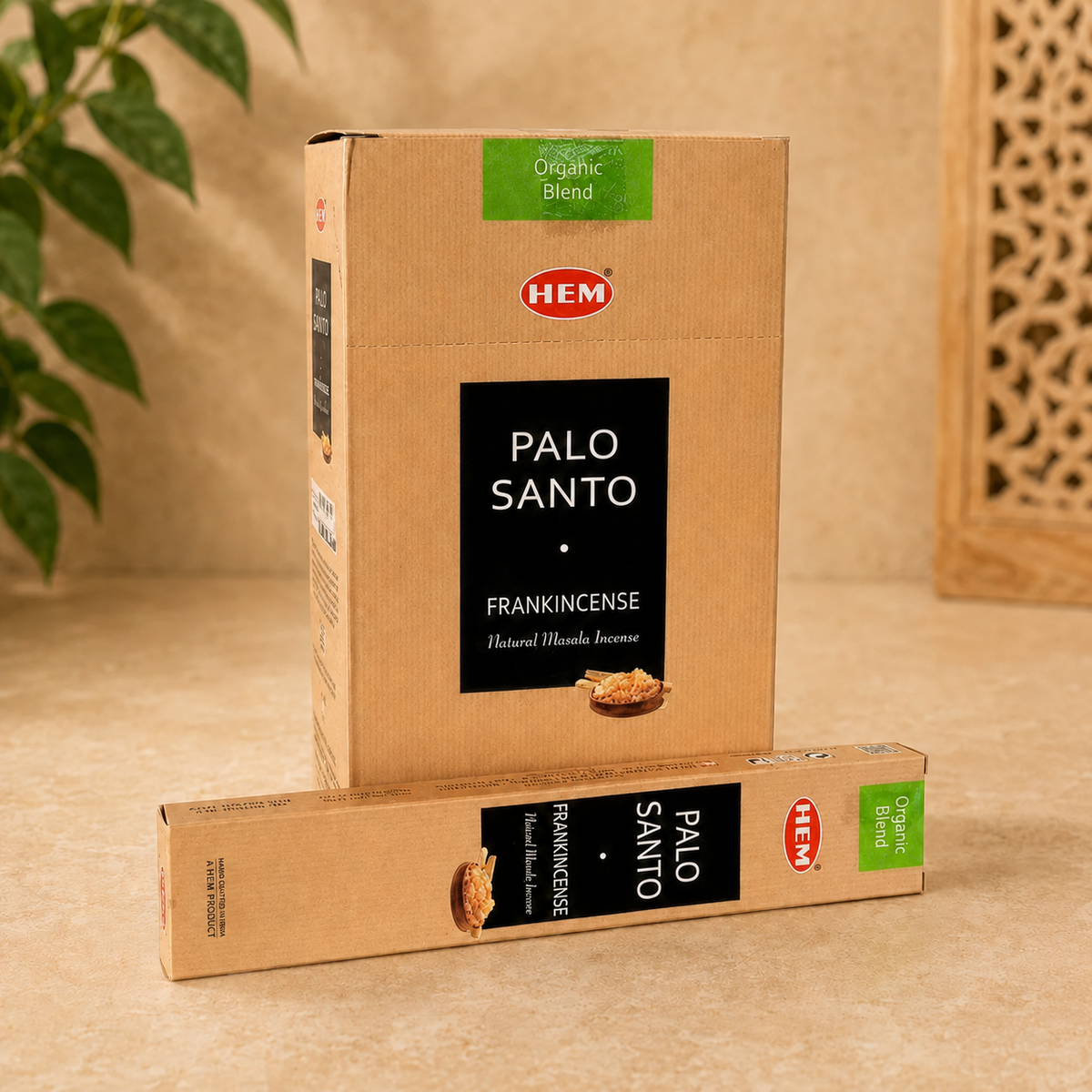 HEM Palo Santo Frankincense Incense Sticks (15g)