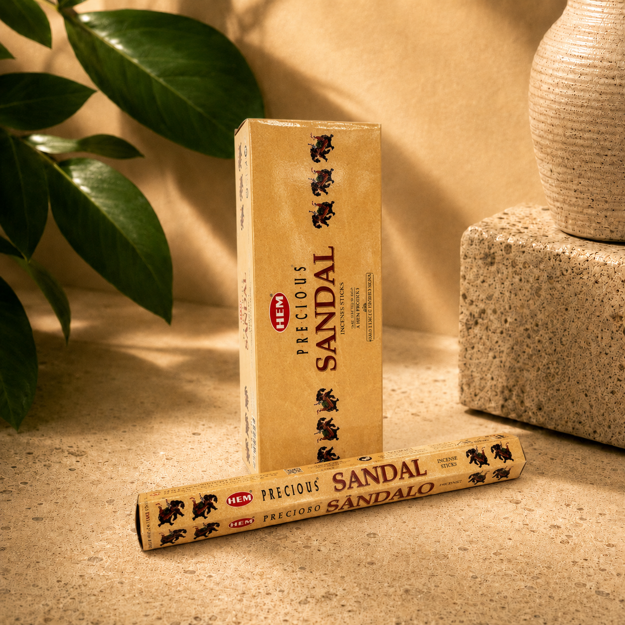 HEM Precious Sandal Incense Sticks (20g)