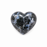 Indigo Gabbro Heart - 1.5-1.75 inch