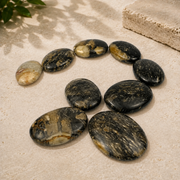 Feather Agate Palm Stone - 2.75 inch