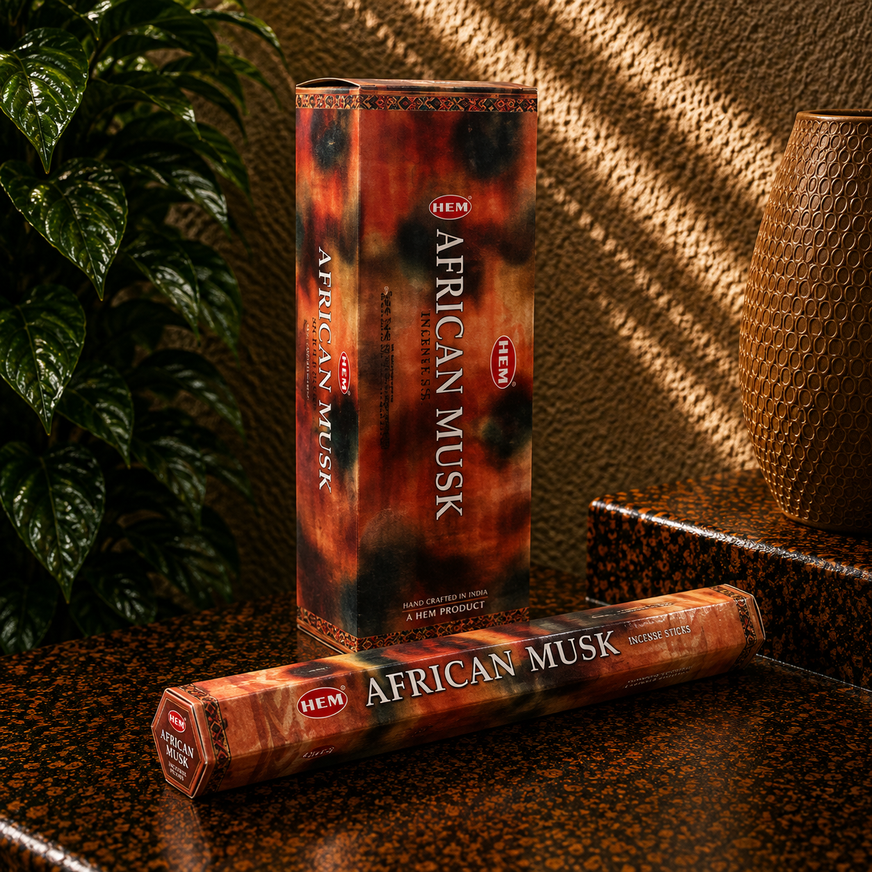 HEM African Musk Incense Sticks (20g)