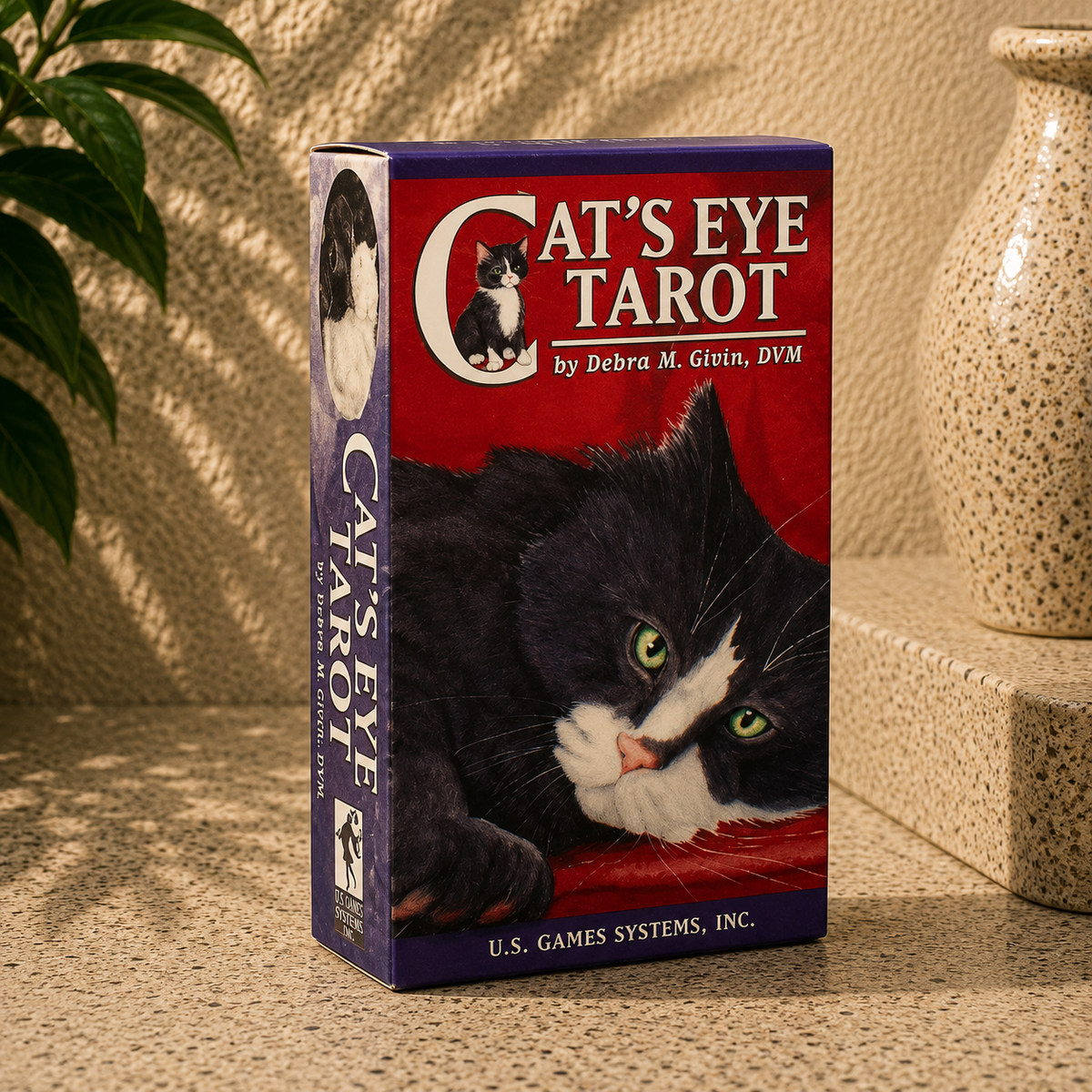 Cat's Eye Tarot