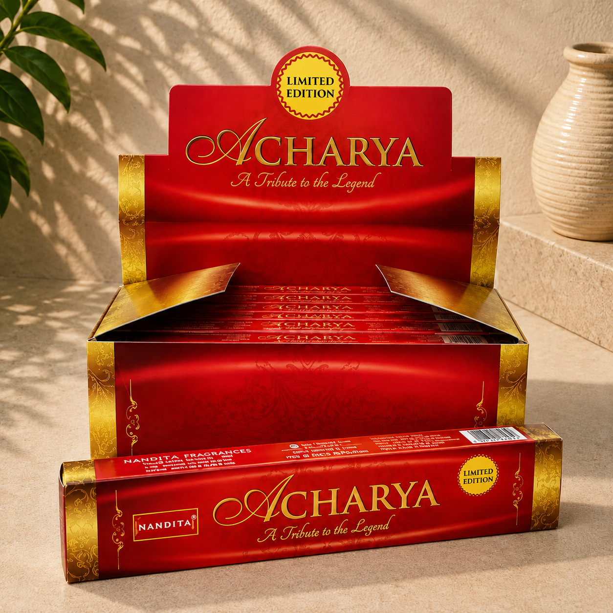 Nandita Acharya Hand-Rolled Masala Incense Sticks (15g)