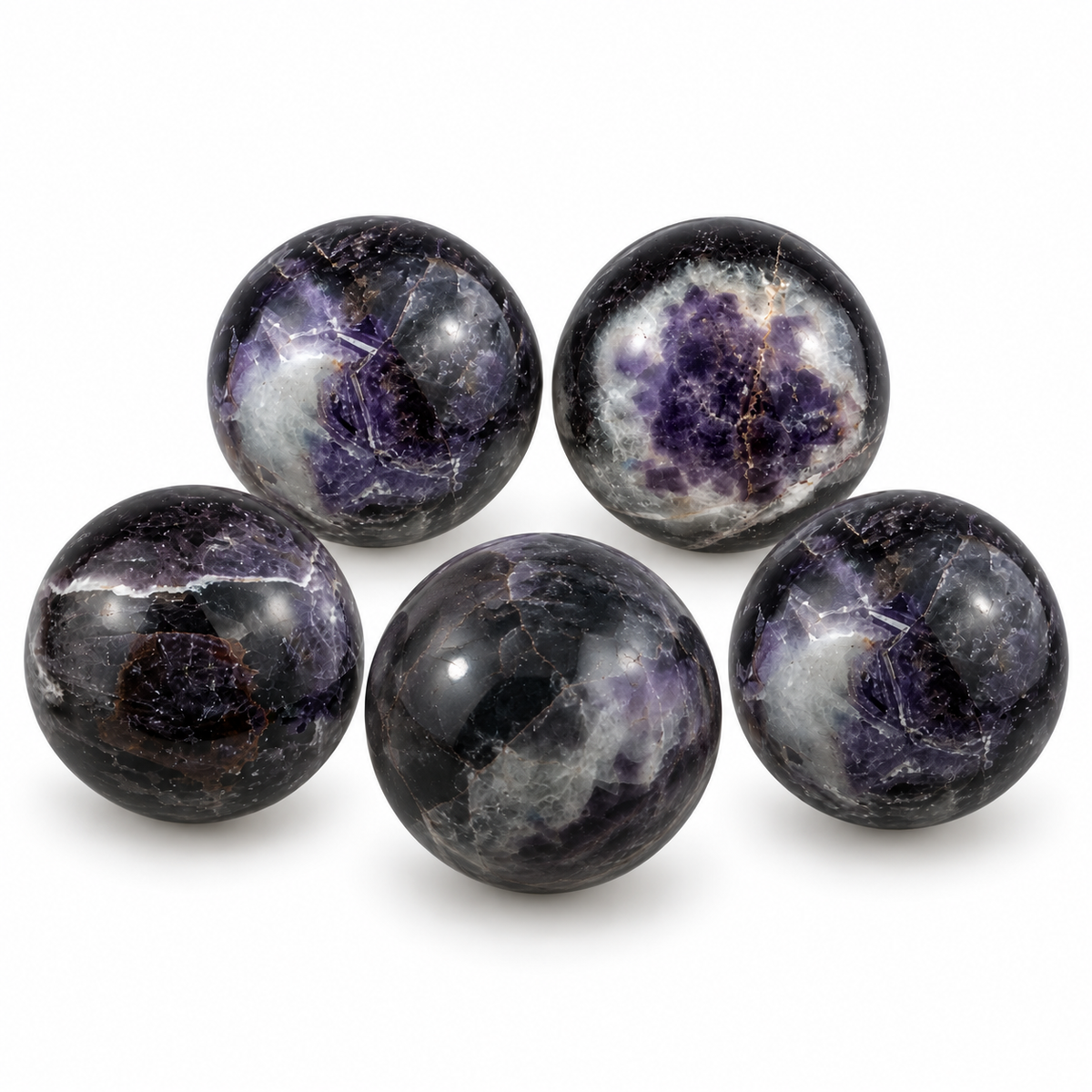 Amethyst Sphere - 6.25 inch