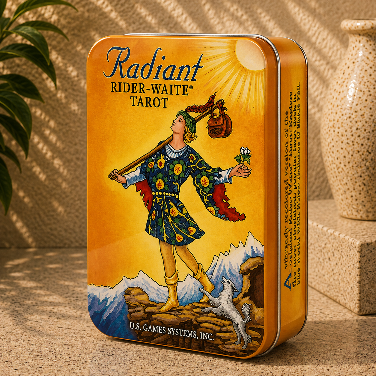 Radiant Rider-Waite® in a Tin