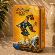 Radiant Rider-Waite® in a Tin
