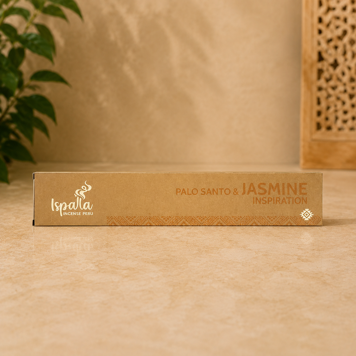Ispalla Palo Santo and Jasmine Inspiration Incense Sticks (10 Sticks)