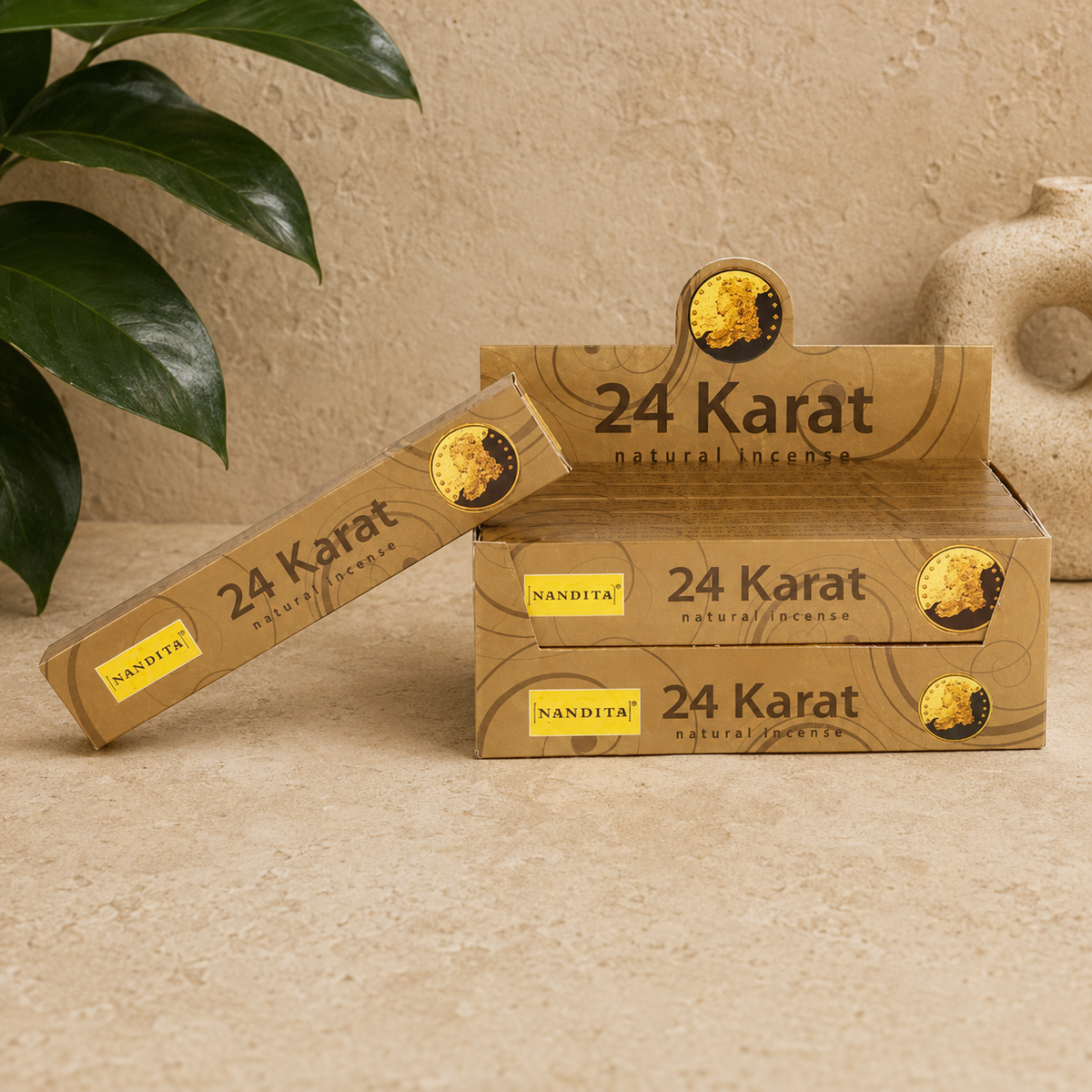 Nandita 24 Karat Incense Sticks (15g)