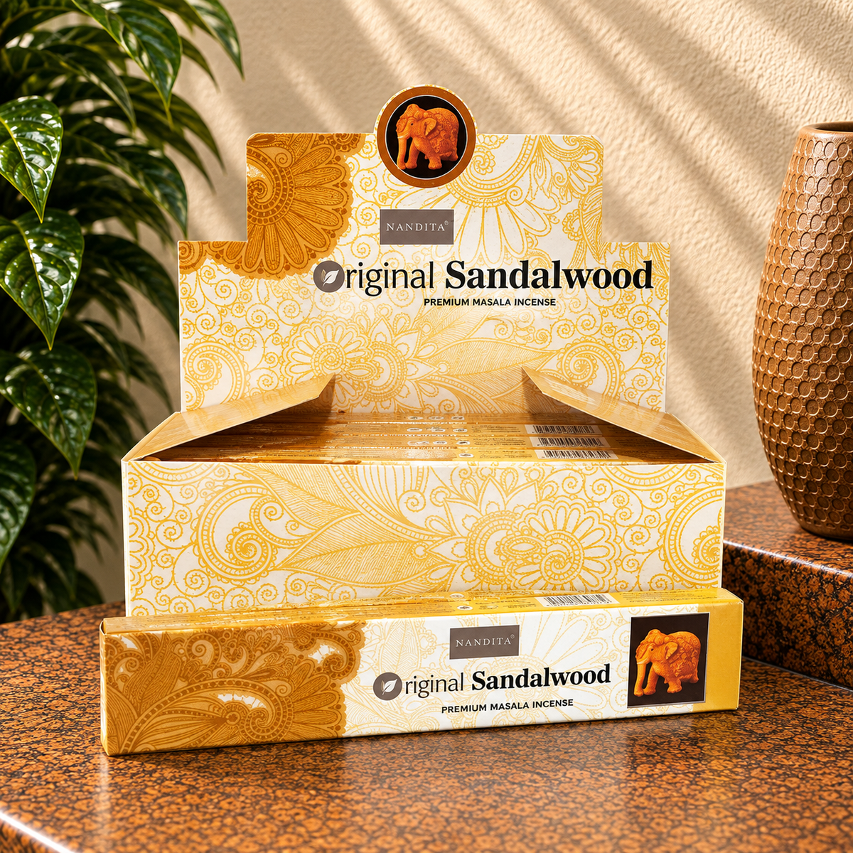 Nandita Original Sandalwood Incense Sticks (15g)