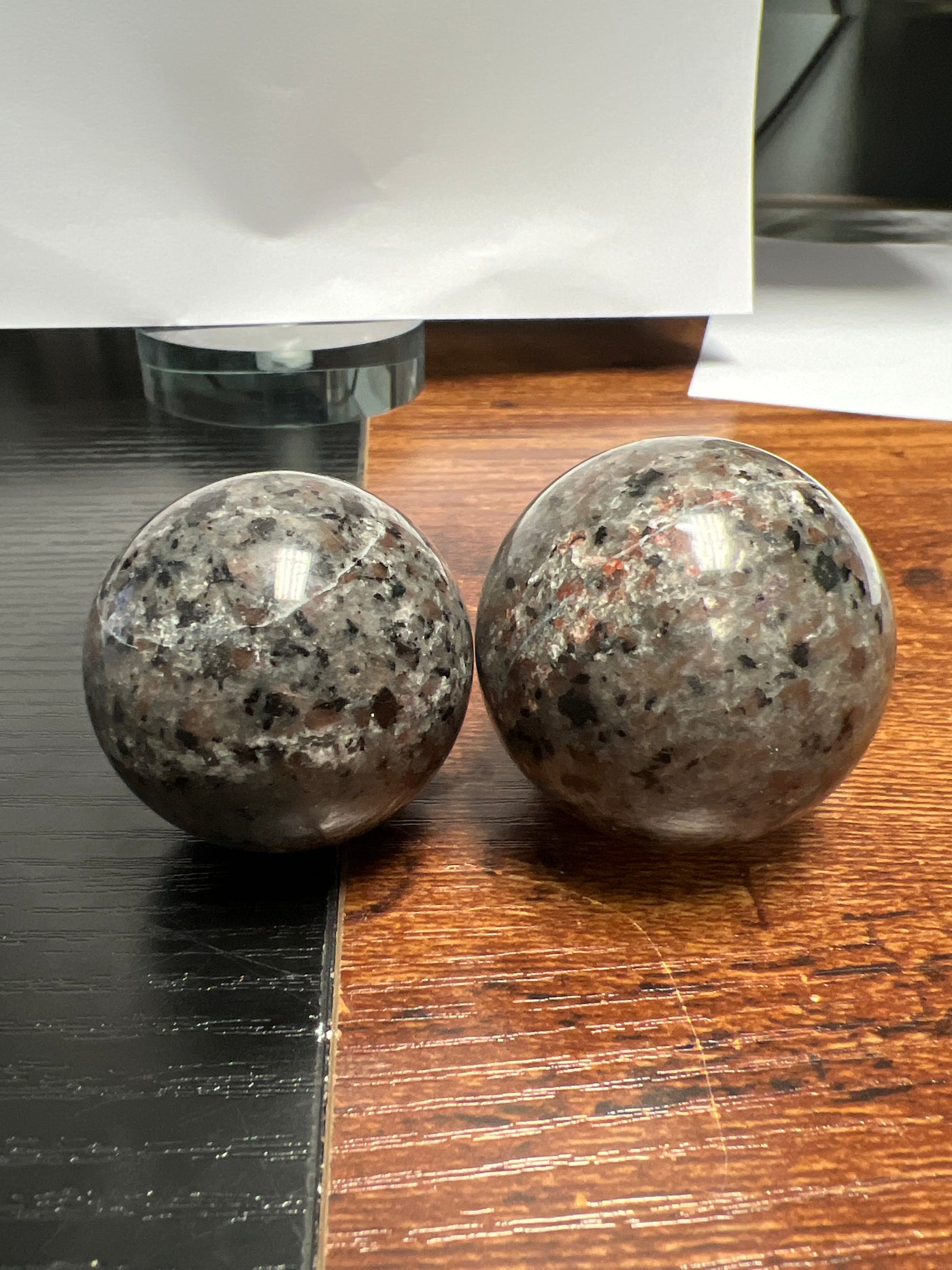 Yooperlite Sphere - 1.6-1.8 inch