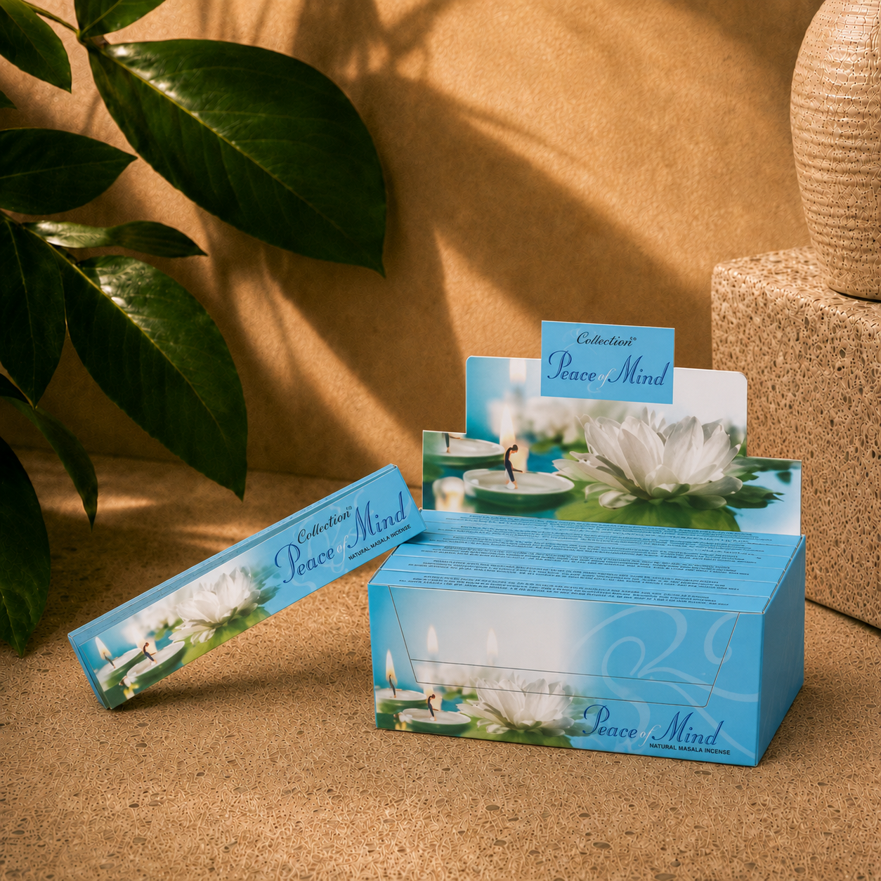 Nandita Peace Of Mind Incense Sticks (15g)