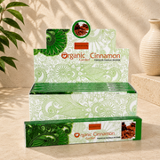Nandita Cinnamon Hand-Rolled Masala Incense Sticks (15g)