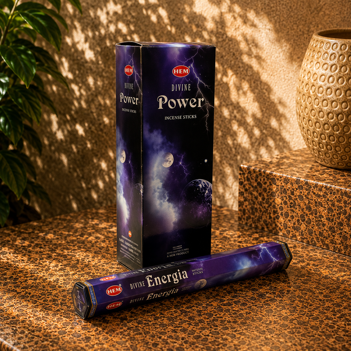 HEM Divine Energia Incense Sticks (20g)