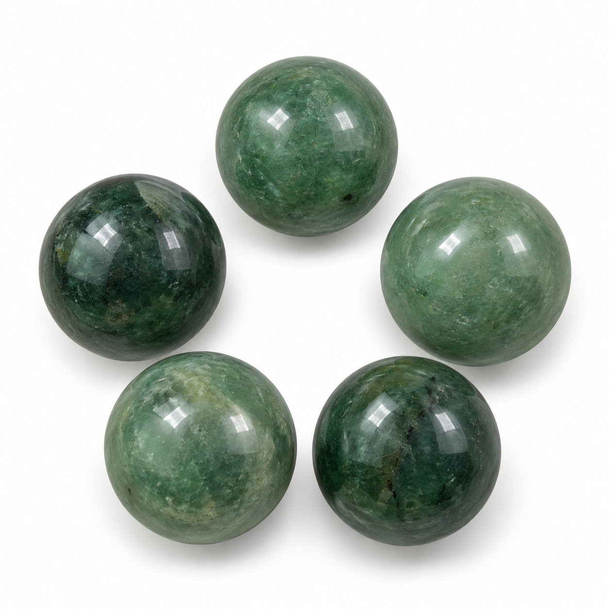 Green Aventurine Sphere - 0.75 inch