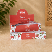 HEM Rose Incense Sticks (15g)