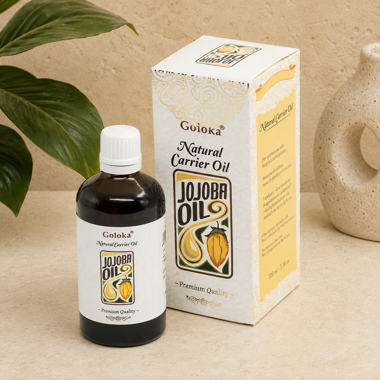 Goloka Jojoba Carrier Oil (100 ml)